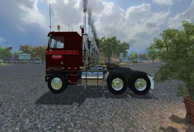 1978 KENWORTH K100 Flat Top v1.0