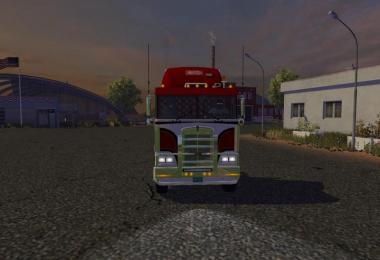 1978 KENWORTH K100 Flat Top v1.0