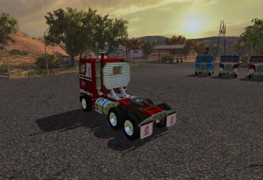 1978 KENWORTH K100 Flat Top v1.0