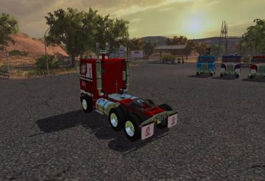 1978 KENWORTH K100 Flat Top v1.0