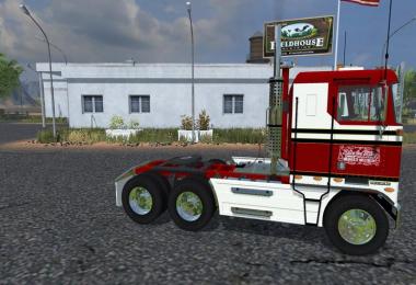 1978 KENWORTH K100 Flat Top v1.0