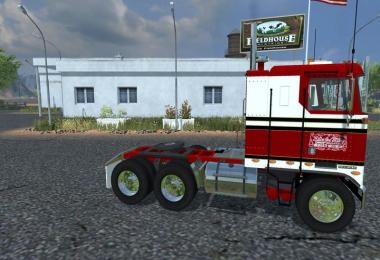 1978 KENWORTH K100 Flat Top v1.0