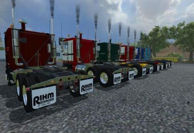 1978 KENWORTH K100 Flat Top v1.0