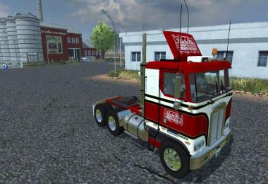 1978 KENWORTH K100 Flat Top v1.0