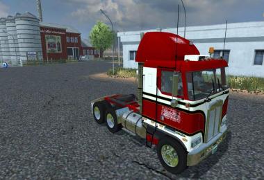 1978 KENWORTH K100 Flat Top v1.0