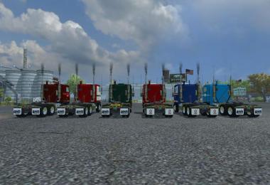 1978 KENWORTH K100 Flat Top v1.0