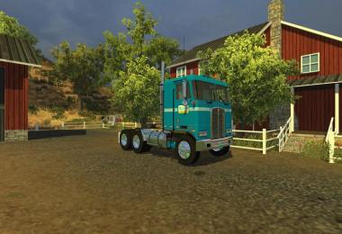 1978 KENWORTH K100 Flat Top v1.0