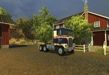 1978 KENWORTH K100 Flat Top v1.0