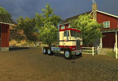 1978 KENWORTH K100 Flat Top v1.0
