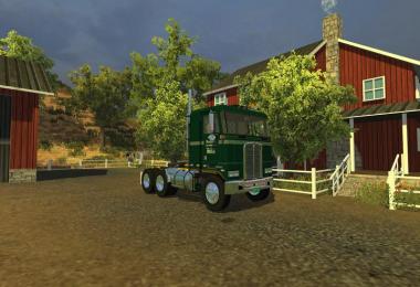 1978 KENWORTH K100 Flat Top v1.0