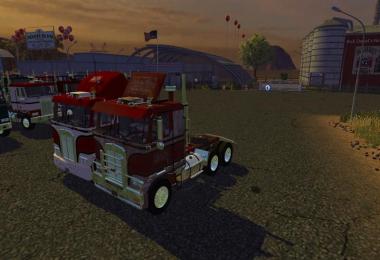 1978 KENWORTH K100 Flat Top v1.0