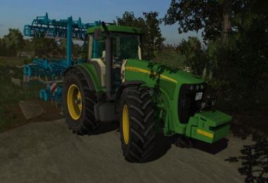 John Deere 8520