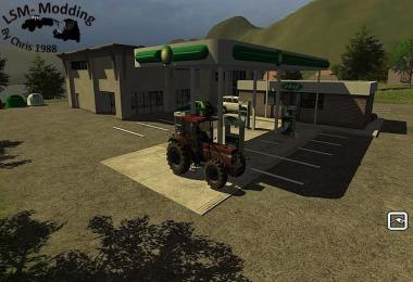 Gas station v1.0