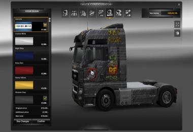 Another skin pack by Moko