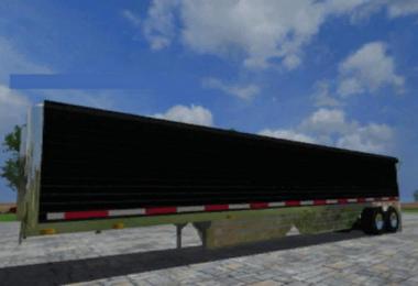 Black Trailer GrainTrailer CV
