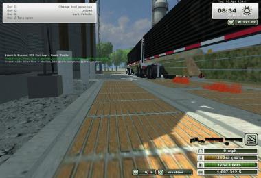 Black Trailer GrainTrailer CV