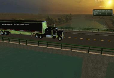 Black Trailer GrainTrailer CV