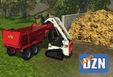 Bobcat T180 skid steer loader