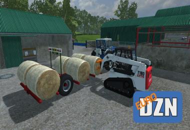 Bobcat T180 skid steer loader