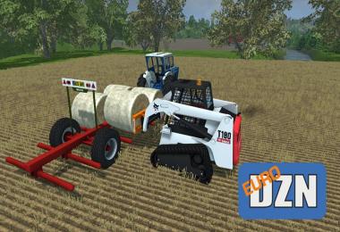 Bobcat T180 skid steer loader