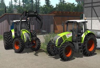 Claas Axion 820 V2.2 Final