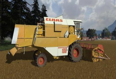 CLAAS DOMINATOR 106 PACK v1.0