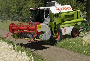 Claas Dominator 88s