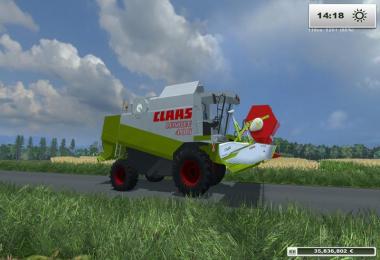 Claas Lexion 405 v1.0