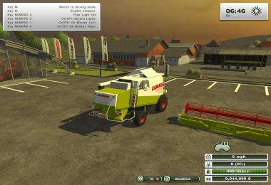 Claas Lexion 420 Pack