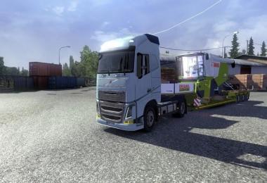 Claas Lexion 770 trailer v1.10