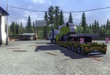Claas Lexion 770 trailer v1.10