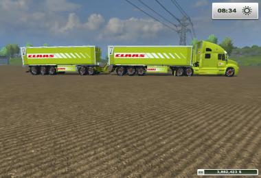 Claas Truck Trailer Pack v1.0