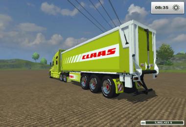 Claas Truck Trailer Pack v1.0