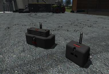 Claas weights Pack v1.0
