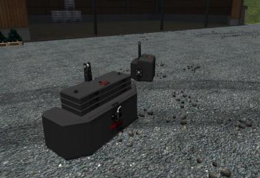 Claas weights Pack v1.0