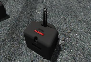 Claas weights Pack v1.0