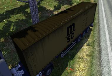 Container Semi Trailer