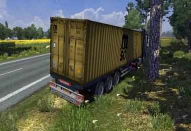 Container Semi Trailer