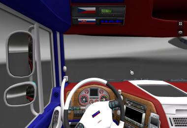 DAF XF czech-slovak interior v1.0