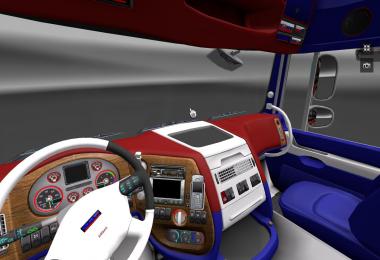 DAF XF czech-slovak interior v1.0