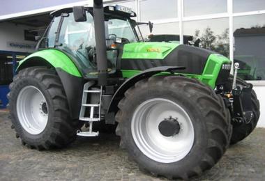 Deutz with dual tires v1.0