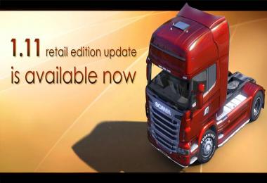 ETS 2 Update v1.11.1