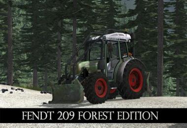 Fendt 209 Forest Edition v1.32 Forst