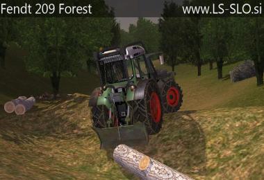 Fendt 209 Forest Edition v1.32 Forst