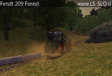 Fendt 209 Forest Edition v1.32 Forst