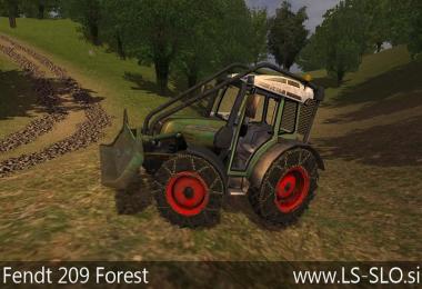 Fendt 209 Forest Edition v1.32 Forst