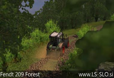 Fendt 209 Forest Edition v1.32 Forst