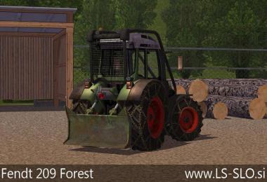 Fendt 209 Forest Edition v1.32 Forst