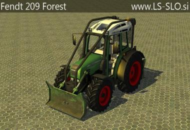 Fendt 209 Forest Edition v1.32 Forst