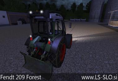 Fendt 209 Forest Edition v1.32 Forst